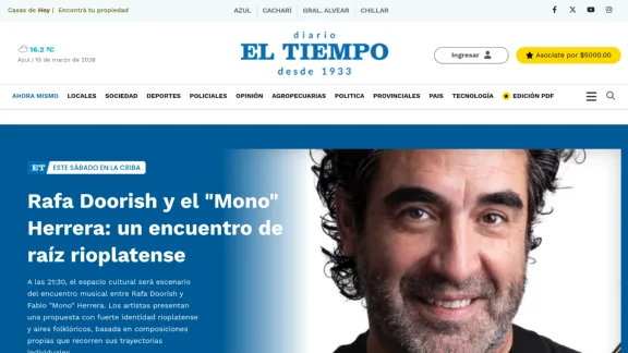 Captura de El Tiempo