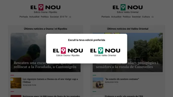 Captura de El 9 Nou