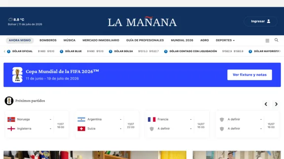 Captura de La Mañana