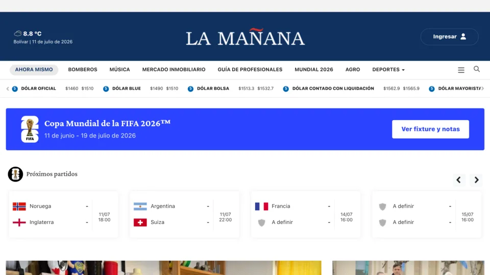 Captura de La Mañana