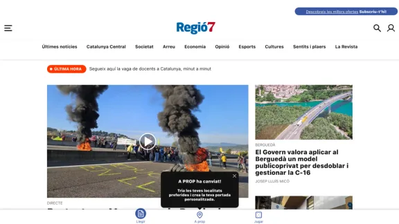 Captura de Regio 7