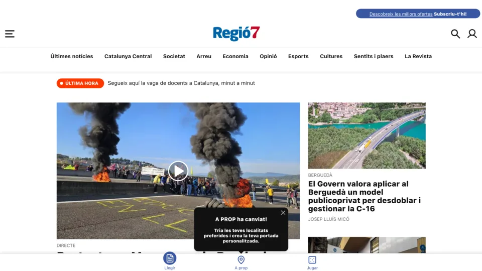 Captura de Regio 7