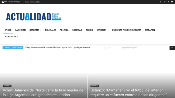 Captura de Actualidad