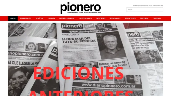 Captura de Pionero