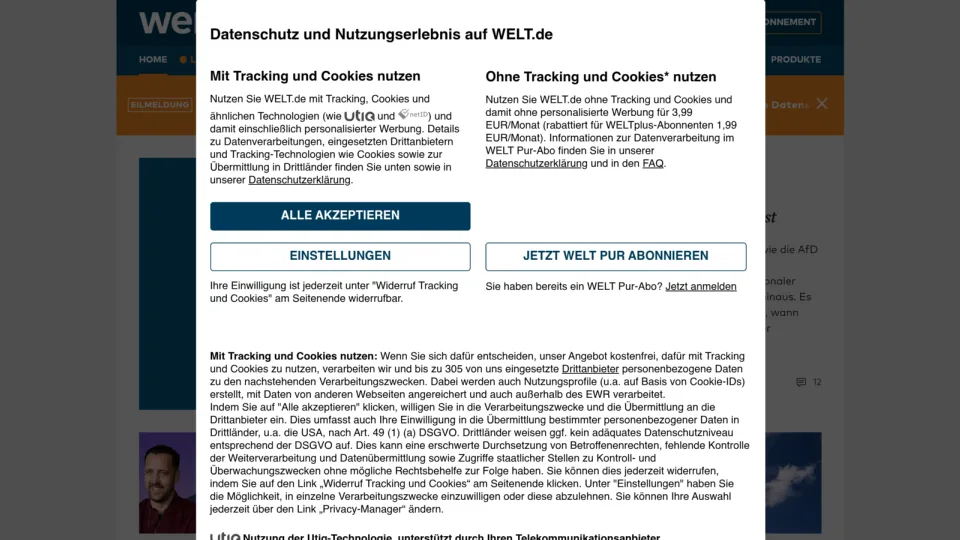 Captura de Welt