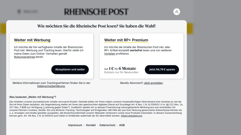 Captura de Rheinische Post