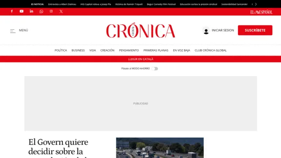 Captura de Crònica Global