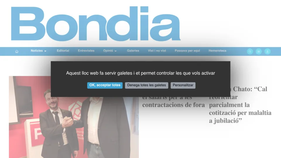 Captura de BonDia