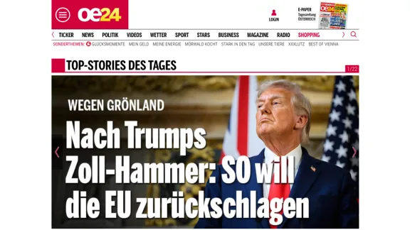 Captura de Österreich