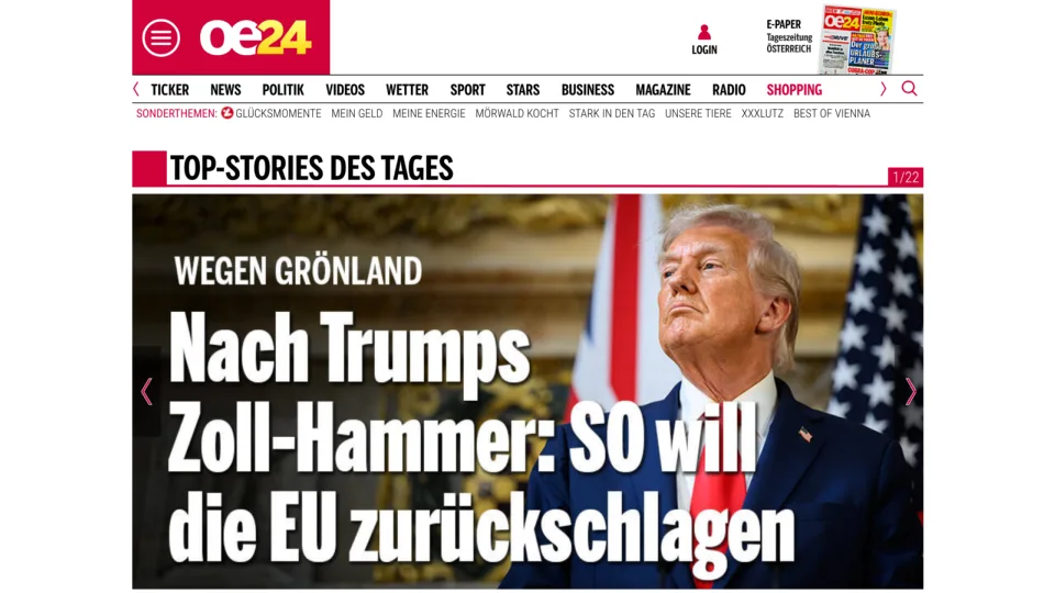Captura de Österreich