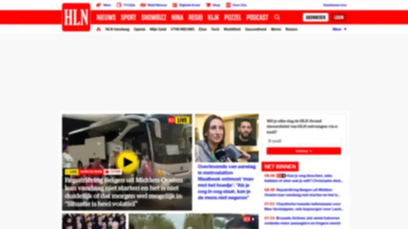 Captura de Het Laatste Nieuws