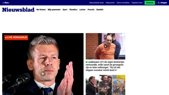 Captura de Het Nieuwsblad