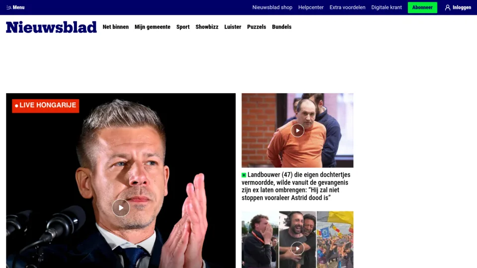 Captura de Het Nieuwsblad