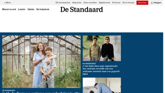 Captura de De Standard