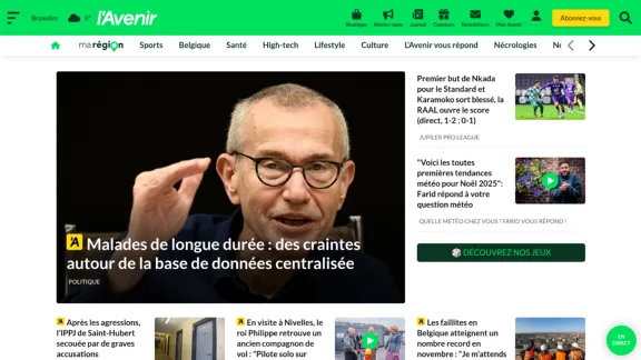 Captura de L’Avenir