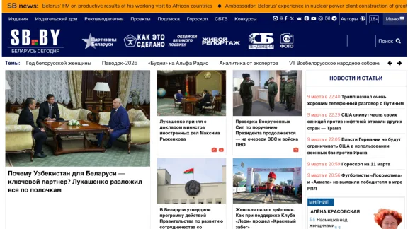 Captura de Sovetskaya Belorussiya