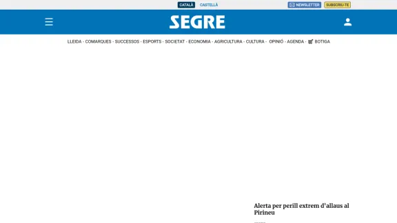 Captura de SEGRE