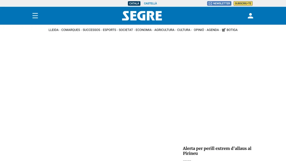 Captura de SEGRE