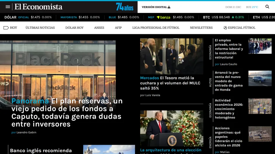 Captura de El Economista