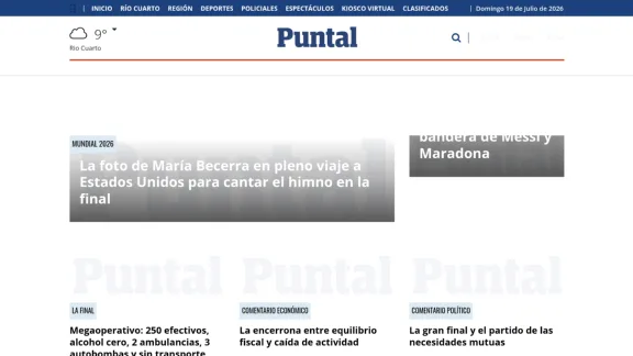 Captura de Puntal