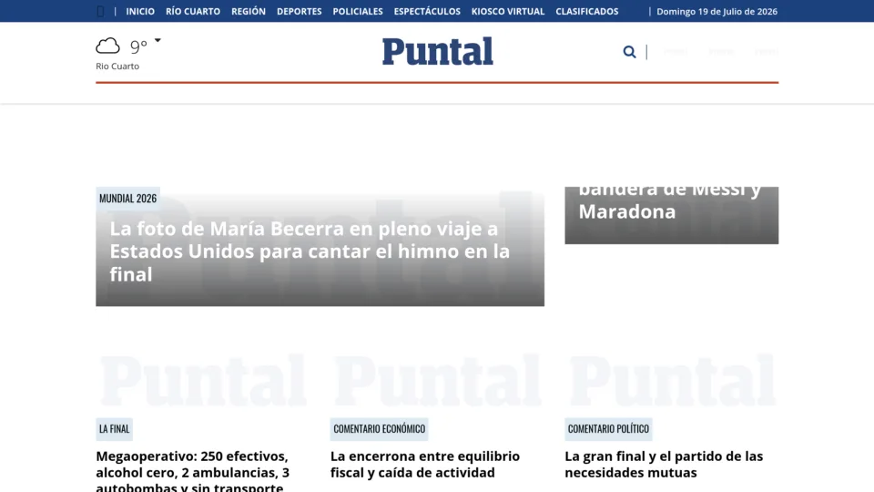 Captura de Puntal