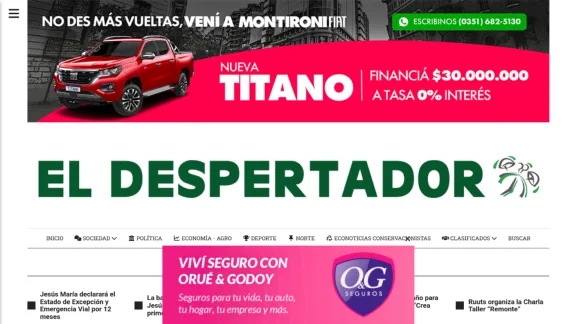Captura de El Despertador