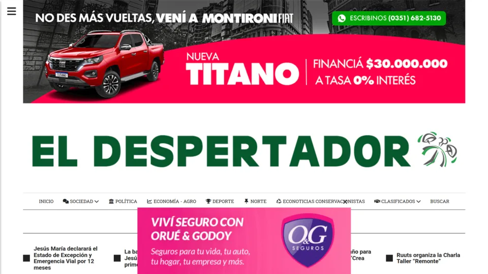 Captura de El Despertador