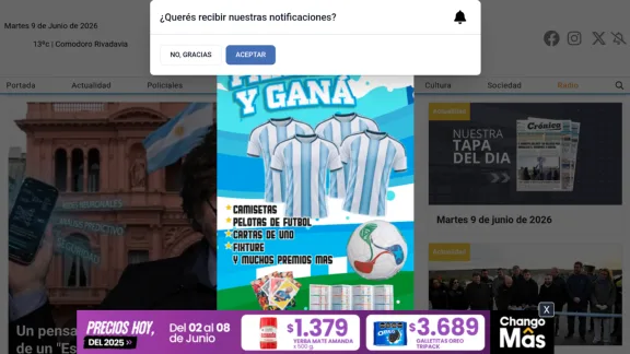 Captura de Crónica