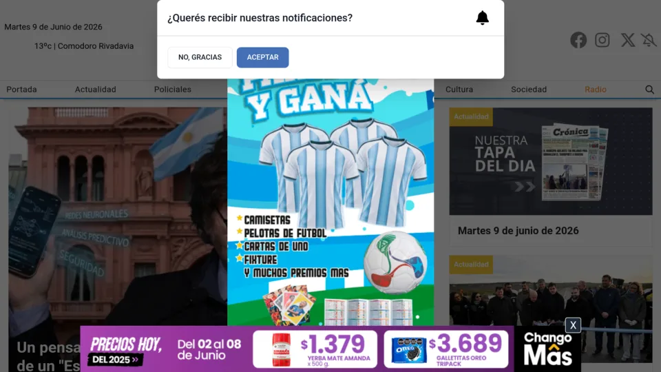 Captura de Crónica
