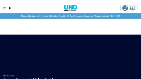Captura de Uno Entre Ríos