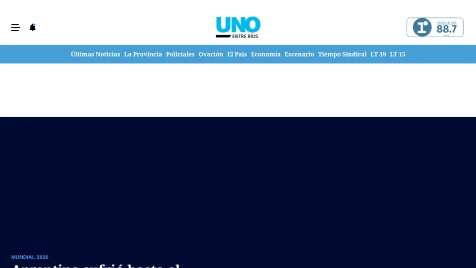 Captura de Uno Entre Ríos
