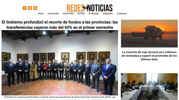 Captura de Redes de Noticias