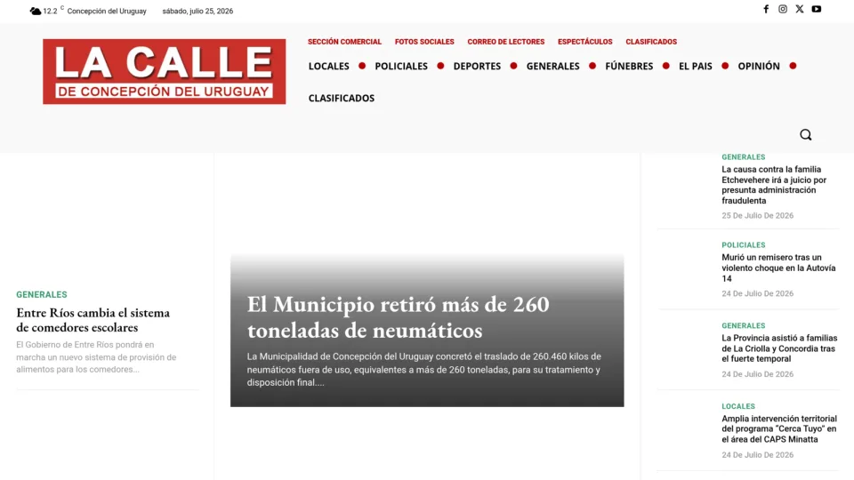 Captura de La Calle