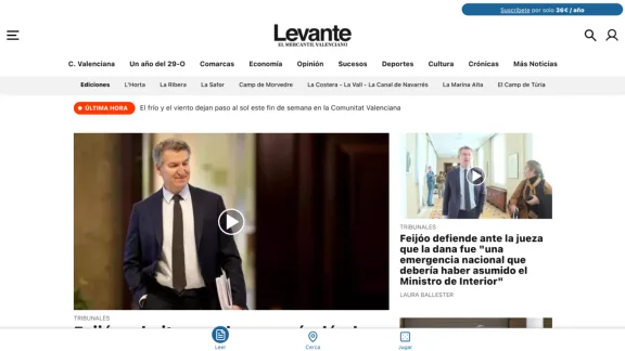 Captura de Levante – El mercantil valenciano