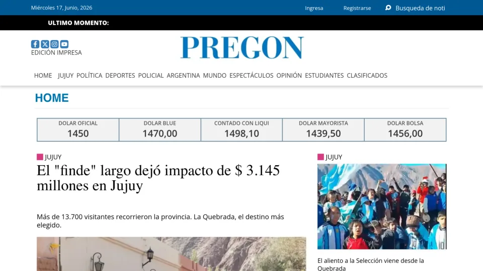 Captura de Pregón