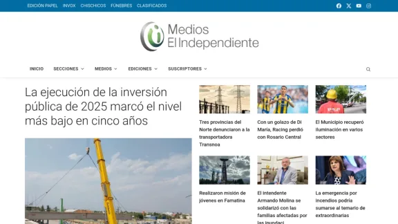 Captura de El Independiente