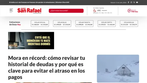 Captura de San Rafael