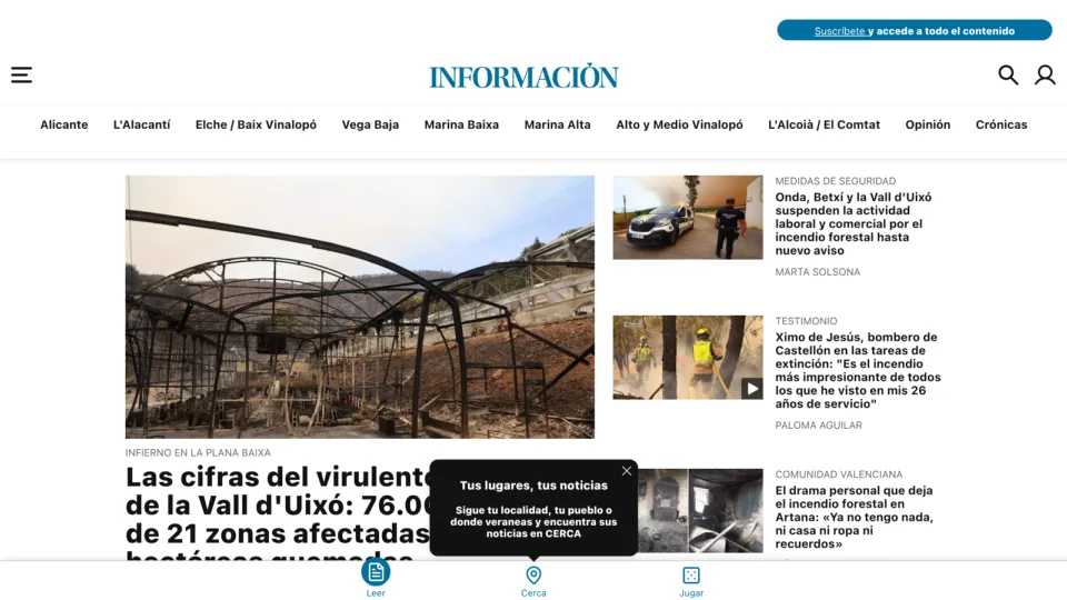 Captura de Información