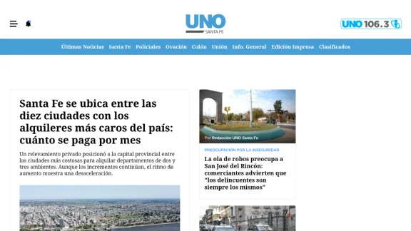 Captura de Uno Santa Fe