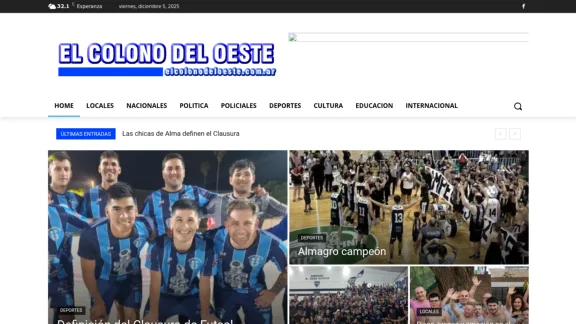 Captura de El Colono del Oeste