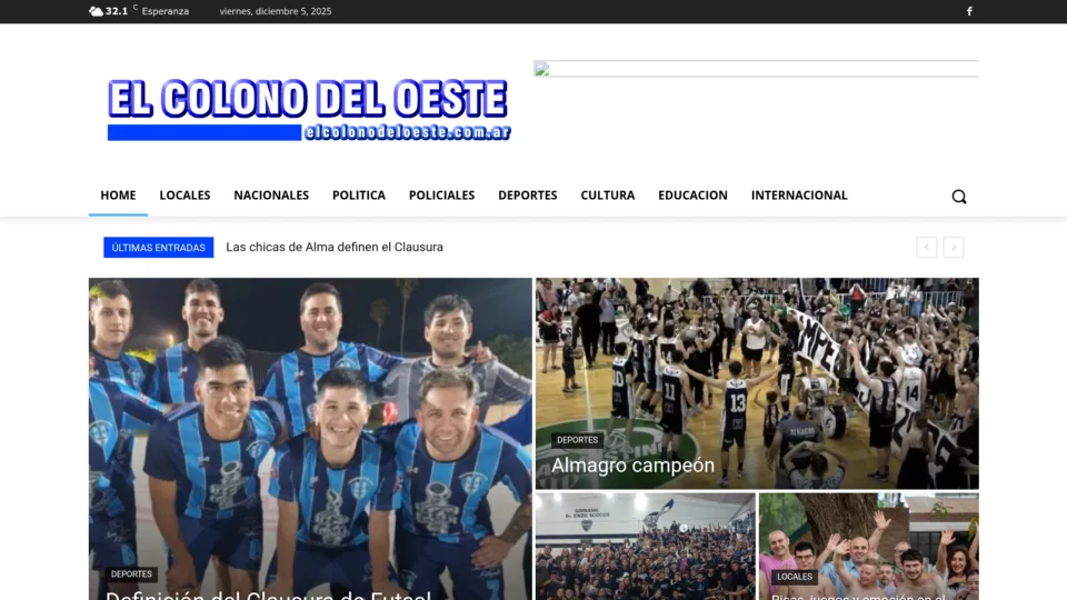 Captura de El Colono del Oeste