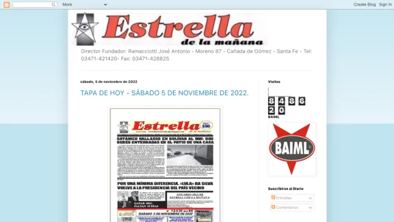 Captura de Estrella de la Mañana
