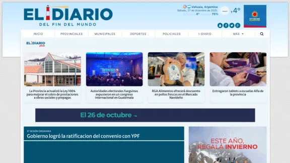 Captura de El Diario del Fin del Mundo