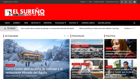 Captura de El Sureño