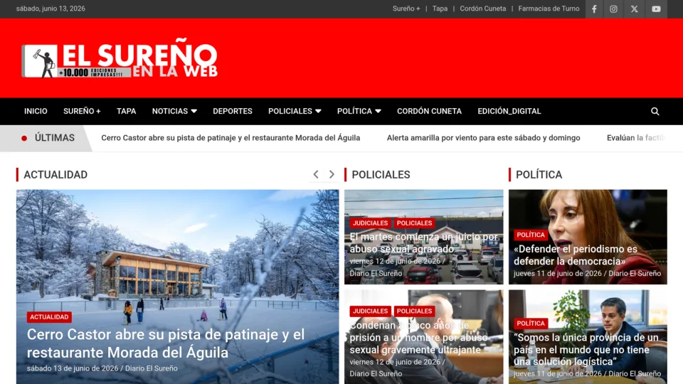 Captura de El Sureño