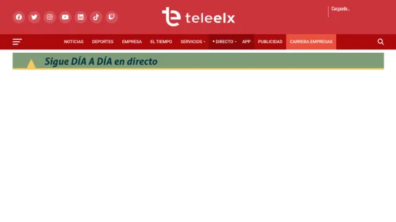 Captura de Infoexpres