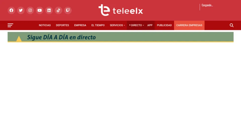 Captura de Infoexpres