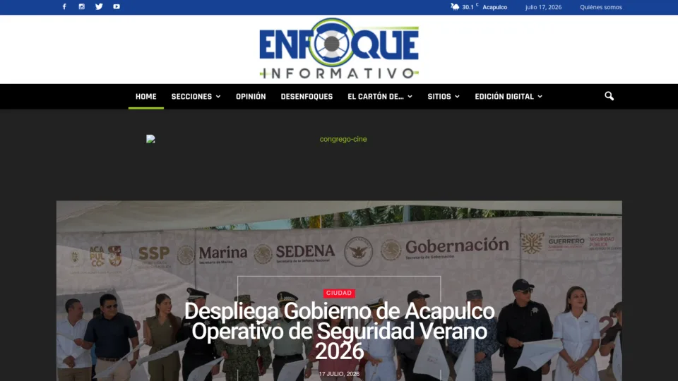 Captura de Enfoque Informativo