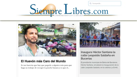 Captura de Siempre Libres