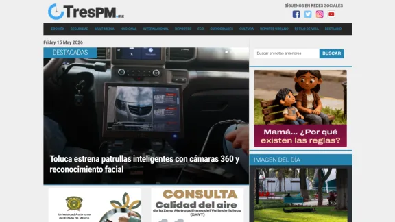 Captura de Tres P.M.
